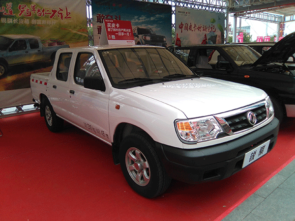 郑州日产皮卡东营市场得人心