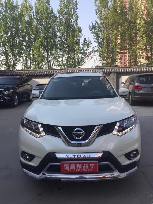 2014年底的日产奇峻,2.5排量,4驱豪华版!