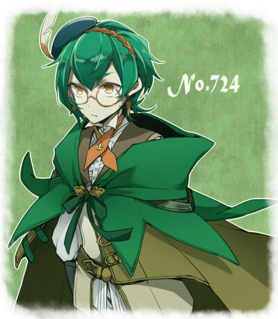 神奇宝贝拟人 狙射树枭