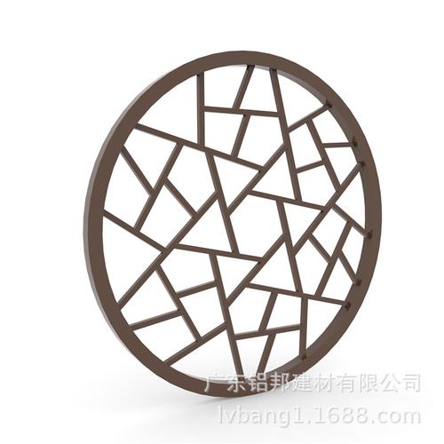 冰裂纹铝窗花2020铝管焊接