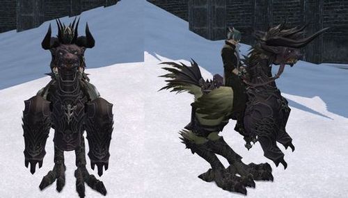 ff14陆行鸟装甲福音 各色鸟甲收集汇总