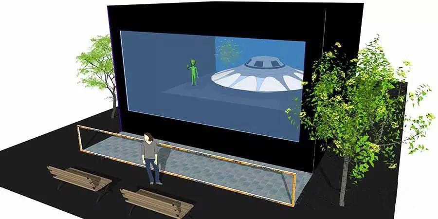 3d全息舞台剧场