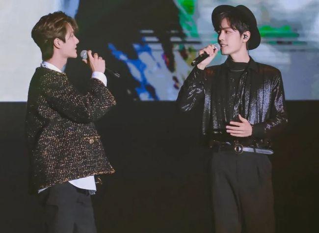 博君一肖王一博肖战手机壁纸一100张