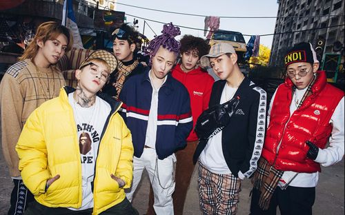 【blockb】171110 音乐银行 shall we dance   one way