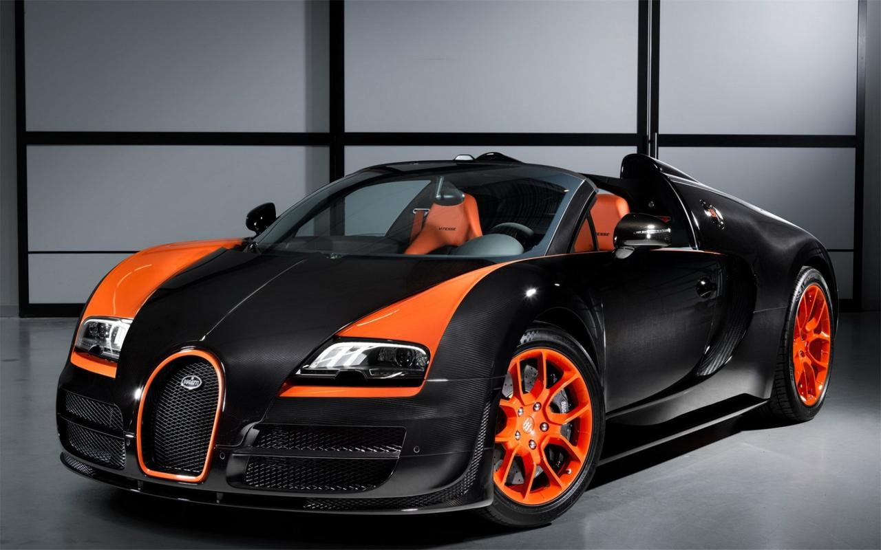 精选布加迪汽车炫酷超清桌面壁纸图片大全下载