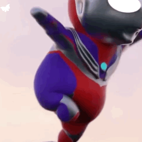 猛男专用幼年迷你奥特曼动态表情包