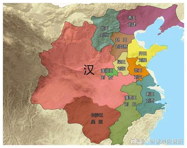 藩王登基的汉文帝却开启了大汉王朝的削藩道路