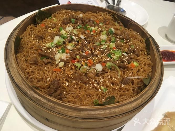 牛肉蒸河源米粉