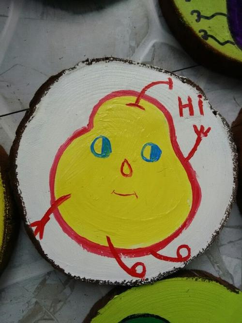 木板画