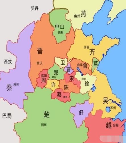 曾经历史上称王称霸的越国,为何没有被列为战国七雄呢