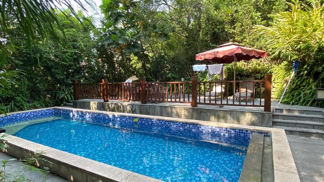 广东云浮六祖旅游区龙山温泉