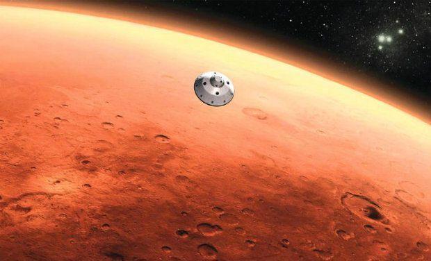 火星是人类未来深空探测的热点
