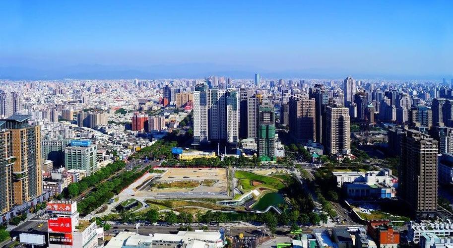 台中成为台湾的第二大城市了?