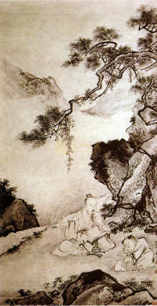 历代名家画松(上)