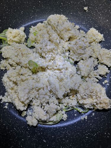 什锦豆腐渣【五彩缤纷】(磨豆浆豆腐脑剩下的豆腐渣炒