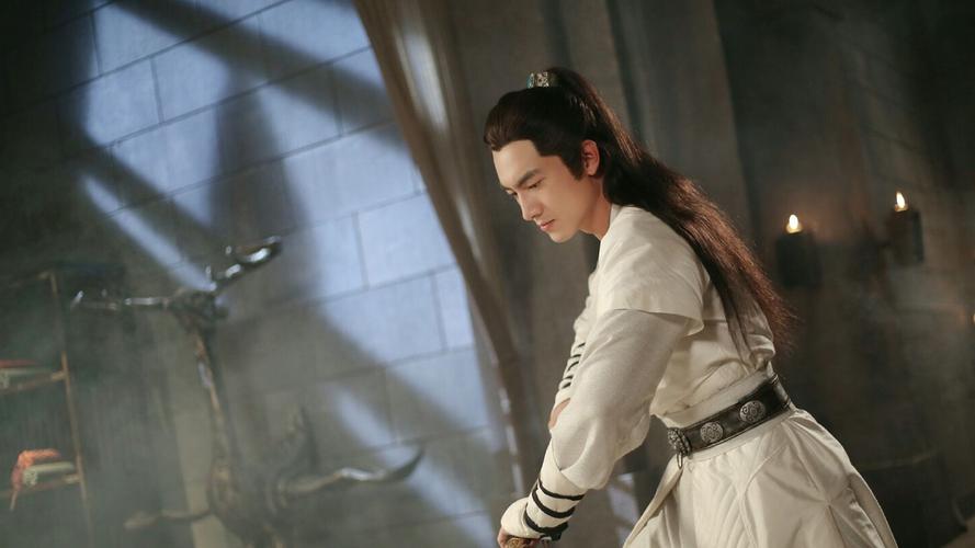 林更新《楚乔传》宇文玥古装帅气唯美剧照_高清图集_新浪网