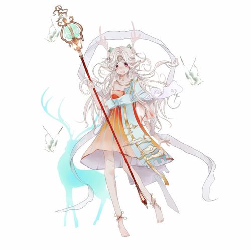 王者荣耀 瑶 遇见神鹿