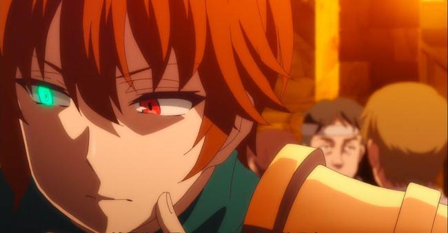 本作的主角愈之勇者凯亚尔就曾落入他的魔掌,那时的凯亚尔受到药物