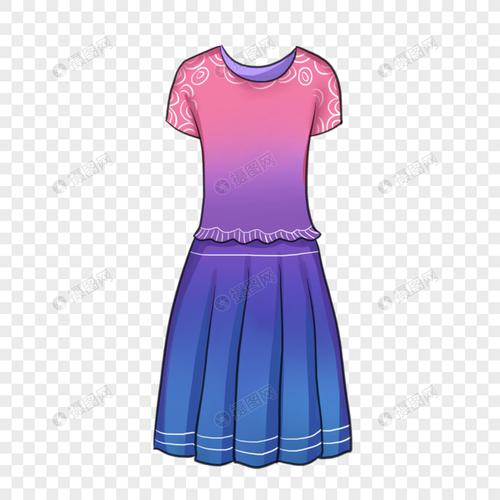 夏季衣服元素素材psd格式_设计素材免费下载_vrf高清