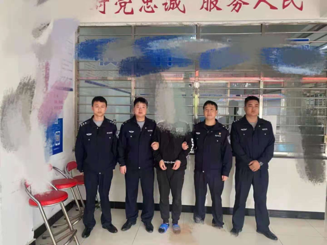 彭泽警方成功抓获潜逃21年命案逃犯