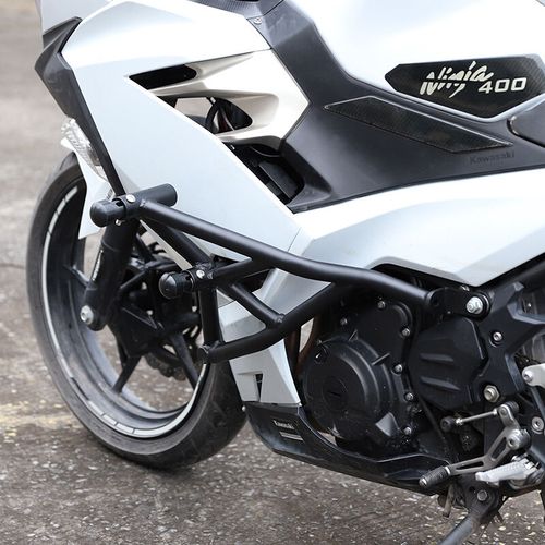 川崎ninja400报价,川崎Ninja400 20 21新车川崎ninja400保险杠摩托车忍者400护杠弹簧