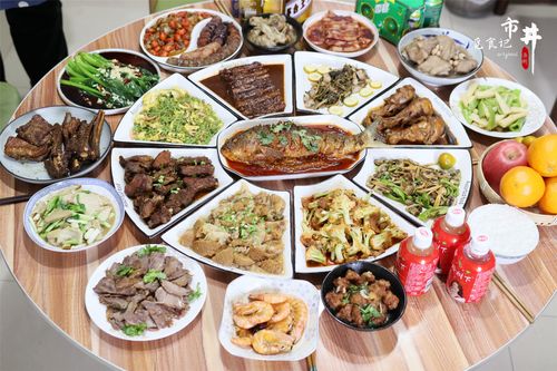 河南一家6口的新春年夜饭,24道菜太"豪横",日子越过越红火