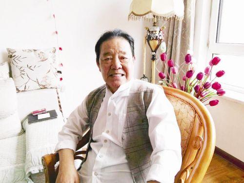 著名评书表演艺术家 单田芳