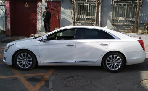 北京二手凯迪拉克xts 2014 款 28t 豪华型 白色 - 小猪二手车