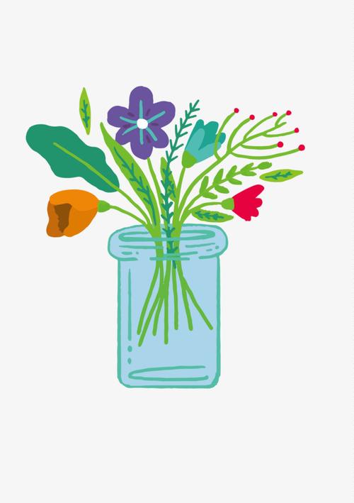 金色新年门窗门框边框装饰背景花瓶插花