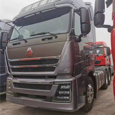 570马力豪沃th7牵引车介绍