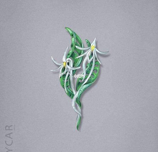 珠宝首饰手绘图|设计|灵感_手绘图_珠宝首饰_设计_珠宝_手绘_珠宝手绘