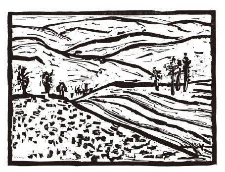 【湖南省美术家协会】画道求真——邓党雄黑白木刻版画作品展