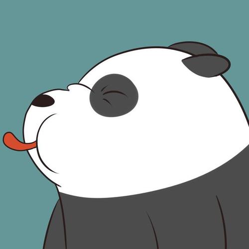 超可爱的卡通动漫手绘头像,机器猫,三只小熊