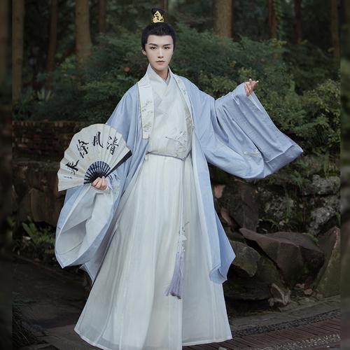 绣罗衣跃吟空即将绝版汉服男明制披风原创正品汉服