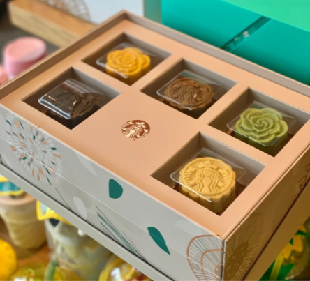 2021星巴克月饼多少钱一盒