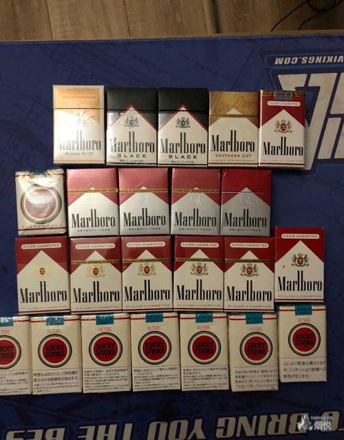 爱上美税万宝路了