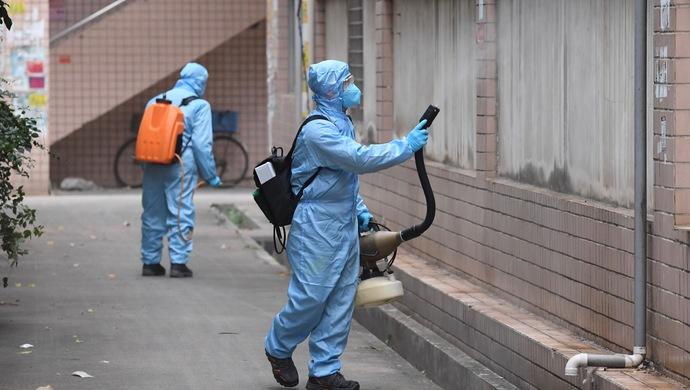 防疫新科普|喷淋房,消毒枪,全方位无死角消毒,有无必要?