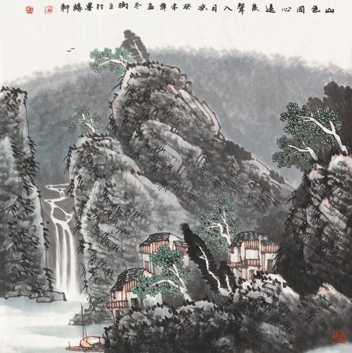 0520   张树立  山水