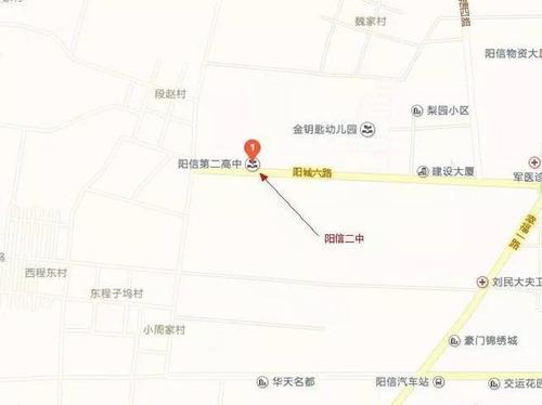 成考丨滨州市七大考点详细位置分布图