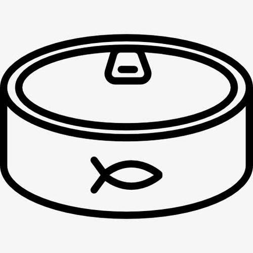 鱼罐头图标