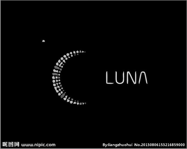 月亮logo矢量图_创意logo2_企业logo标志_标识标志__.