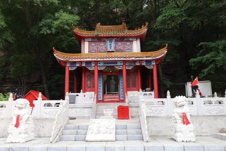 东北道教名山阿城松峰山