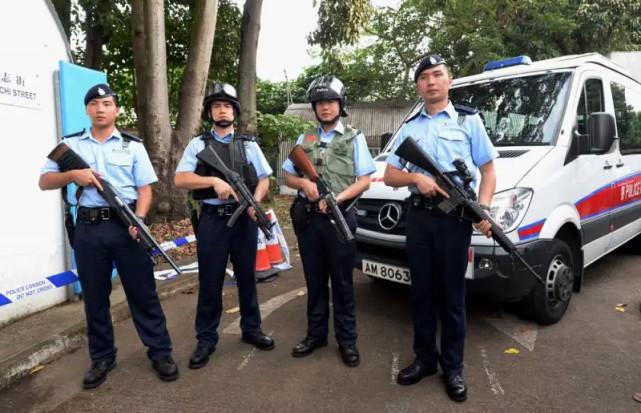 香港警察冲锋队和内地巡警哪个更厉害