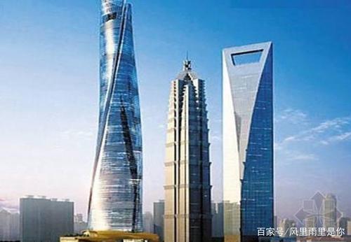 中国最高建筑物已建3年,遇强风几乎摇晃1米.网民:这够