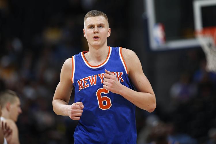 手肘常受伤 porzingis:不能每年都这样