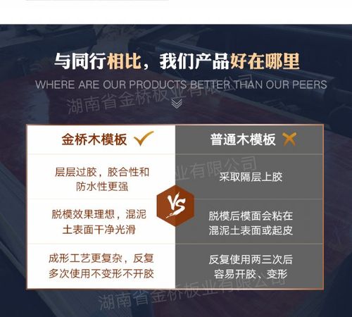 批发建筑黑木模板周转810次