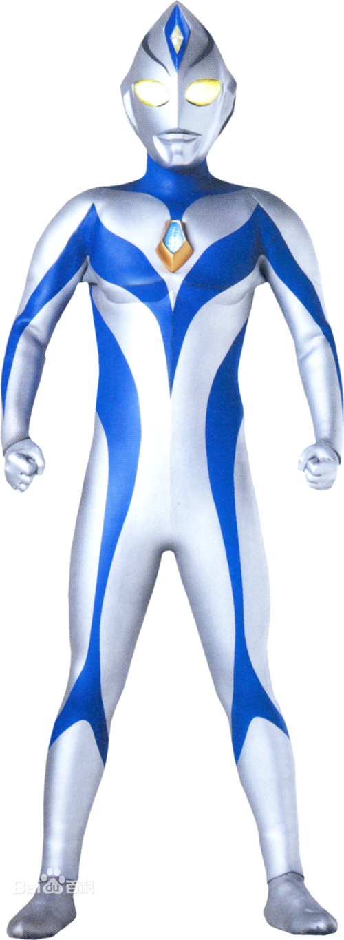 《奥特曼传奇》后,戴拿把自己奇迹型的力量和高斯奥特曼·月神模式的