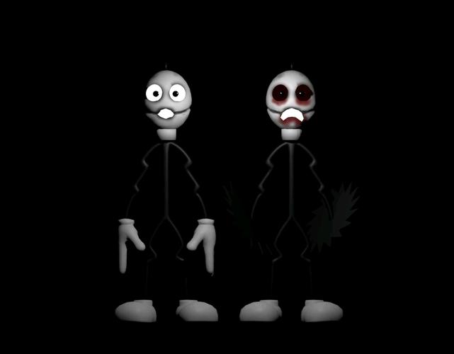 恐怖 图片: 7 / 10 灵感: 与耗电量有关的卡通人物(例如reddy千瓦)