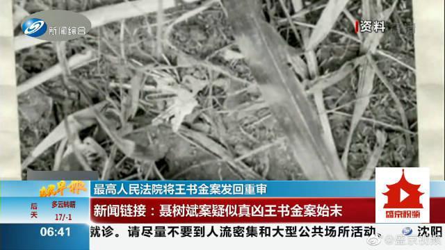 聂树斌案疑似真凶王书金案始末