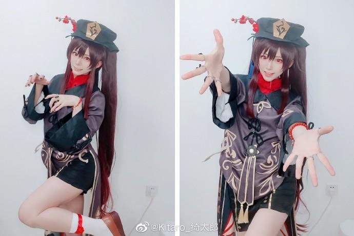 kitaro_绮太郎 原神胡桃 二次元cos大赏